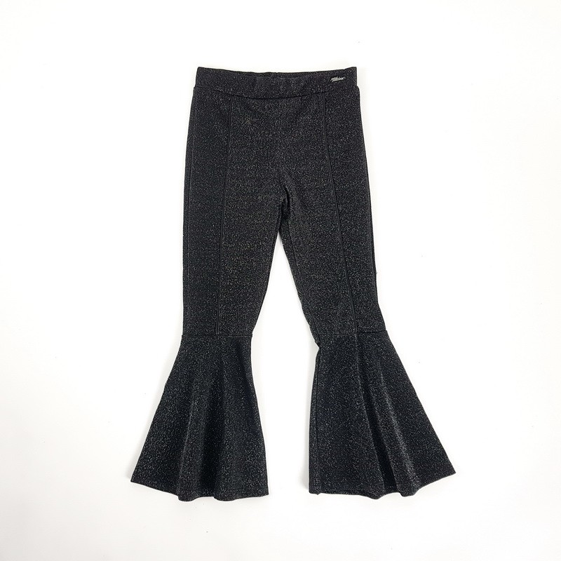 Colanti fete lurex evazati 6528H