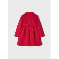 Palton fete rosu mayoral 4482 soate