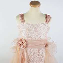 Rochie fete ocazie 1667H bust talie