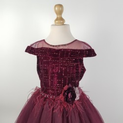 Rochie fete ocazie bust