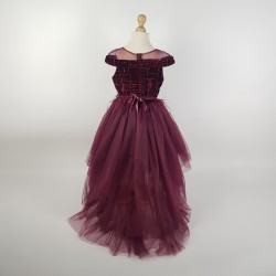 Rochie fete ocazie spate