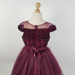 Rochie fete ocazie talie spate