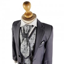 Costum baieti ocazie 4 piese 4219 sacou