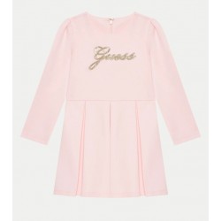 Rochie plisata roz, Guess