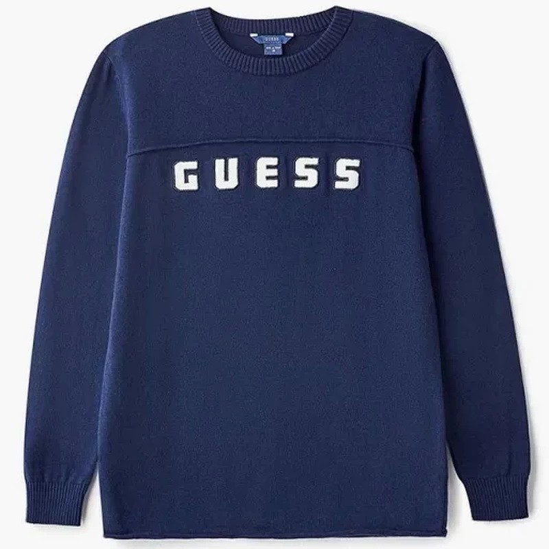 Pulover baieti GUESS Kids L92R01