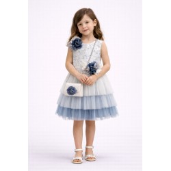 Rochie  in degrade cu poseta