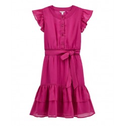 Rochie fucsia midi, Guess