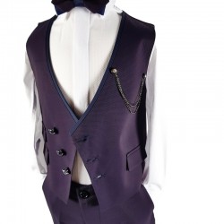 Costum baieti ocazie 4 piese 19507 bust