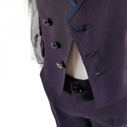 Costum baieti ocazie 4 piese 19507 vesta