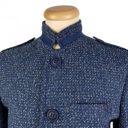 Sacou baieti ocazie 5518H guler