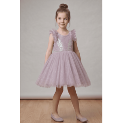 Rochie ocazie lila cu...