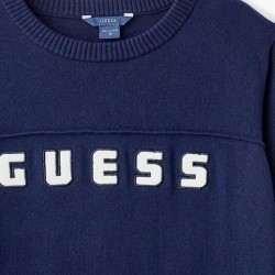 Pulover baieti GUESS Kids L92R01 logo