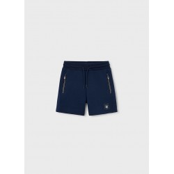 Bermude cu fermoar, navy,...