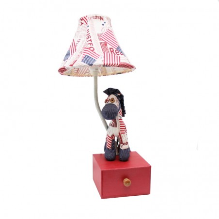 Lampa cu jucarie detasabila 9410