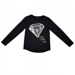Bluza fete GUESS Kids J94I55 paiete reversibile