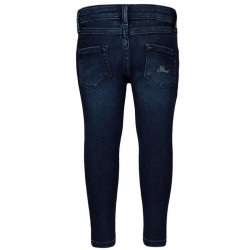 Pantaloni fete denim GUESS Kids K74A08 spate