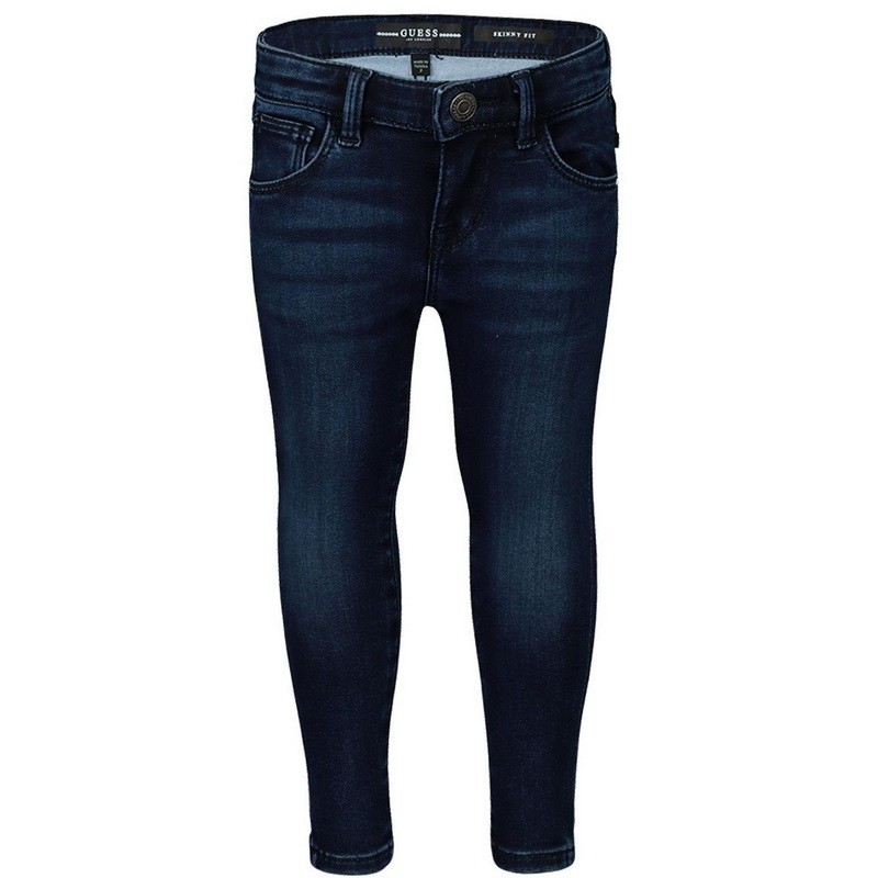 Pantaloni fete denim GUESS Kids K74A08