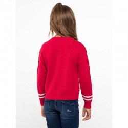 Pulover fete GUESS Kids K93R01 spate