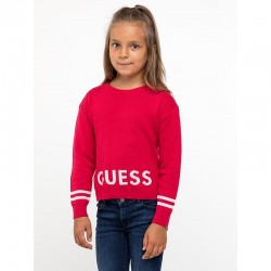 Pulover fete GUESS Kids K93R01 fata bust