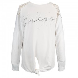 Bluza fete aplicatie dantela GUESS Kids J92Q01
