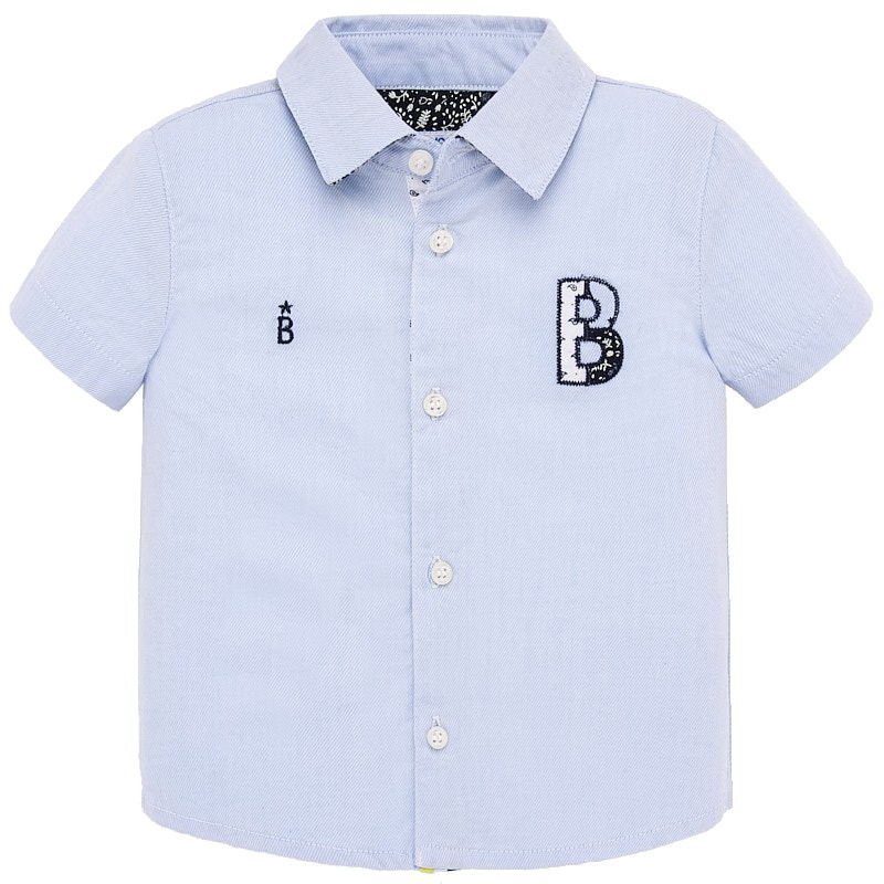 Camasa baieti bleu MAYORAL 1160M