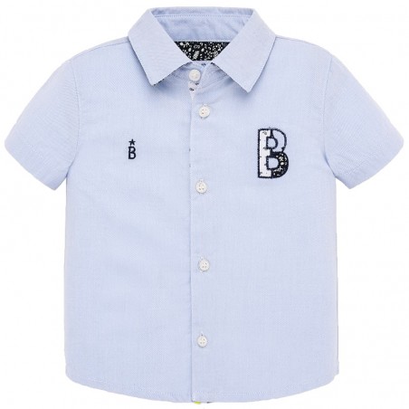 Camasa baieti bleu MAYORAL 1160M
